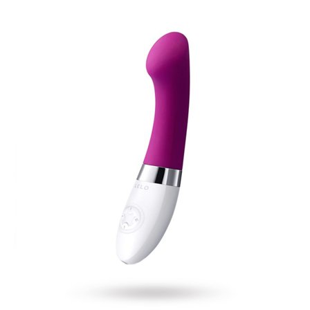 Gigi 2 Deep Rose - Uppladdningsbar G-punktsvibrator - Vuxen.se - Vibrator