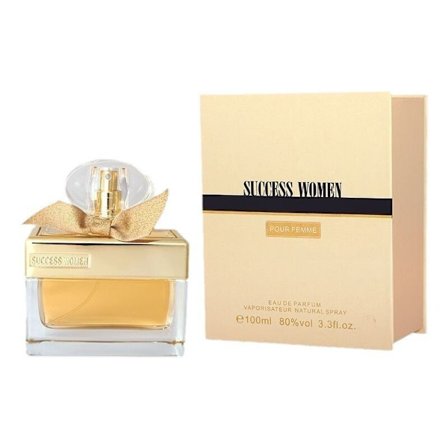 Shernilan Professional Lady Eau de Parfum, pitkäkestoinen, kevyt, luonnollinen ja raikas, lahjasetti 100ml