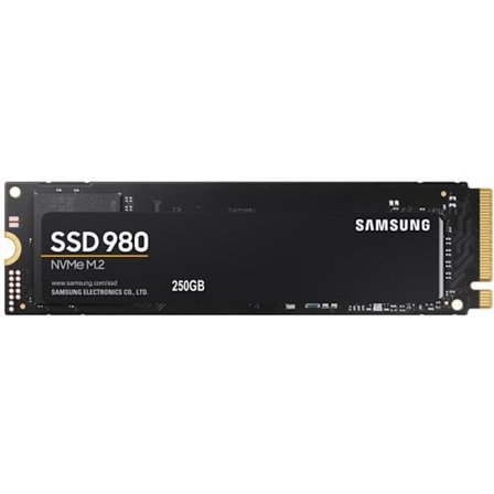 SAMSUNG - Intern SSD - 980 - 250GB - M.2 NVMe (MZ-V8V250BW)