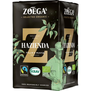 KAFFE ZOÉGAS HAZIENDA VAC 450G