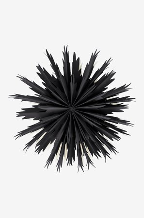 Jotex - BELLATRIX julestjerne ø 51 cm Svart - Kjøp Julestjerner hos Jotex