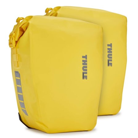 Thule Shield Pannier 25L Pair cycle panniers Yellow 25L