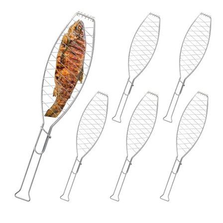 Fiskstek grill set om 6