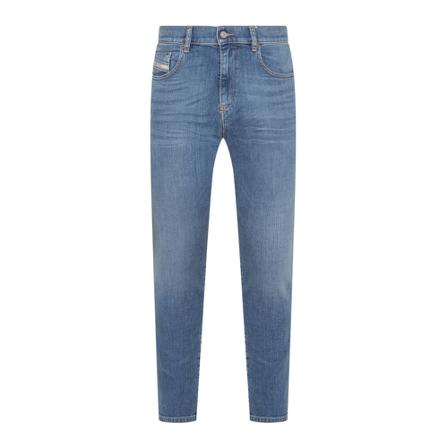 Diesel, Slim-fit Jeans Blauw, Heren, Maat:W36