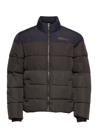 Onsmelvin Life Quilted Jacket Otw Vd Brown ONLY & SONS