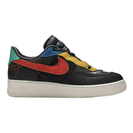 Nike Sneakers , Zwart , unisex , Maat: 45 1/2 EU