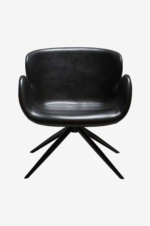 DAN-FORM - Gaia loungestol - Svart - Stoler - Fra Homeroom