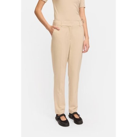 Soft Rebels Srvilja Mid Waist Pant Byxor Dam Grå XXL