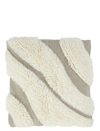 Rio Kuddfodral Home Textiles Cushions & Blankets Cushion Covers Beige Boel & Jan