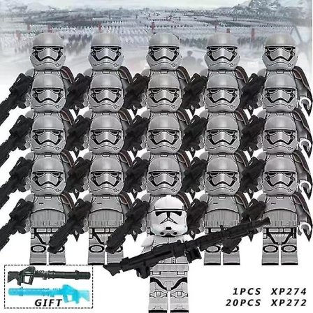 21 kpl Star Wars Clone Troopers -lasten lahjat Lelut db