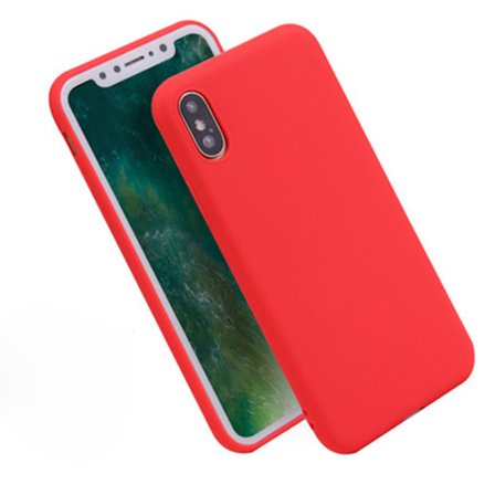 Stötdämpande Silikonskal för iPhone XR