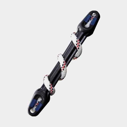 Resorte de amarre en goma (EPDM) Unimer U-Cleat, 516 mm, para cabos Ø16 - 20 mm