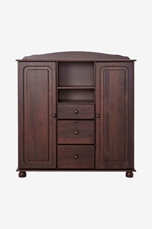 Loft24 - Skab med 2 døre Mette - Brun - Kommoder - Fra Homeroom