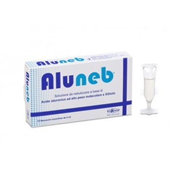 Aluneb Soluzione Isotonica 15 Flaconcini 4ml Idratazione Nasale