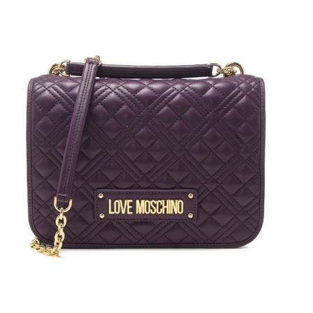 Moschino, shoulder bag Fioletowy, Kobieta, Rozmiar: ONE Size