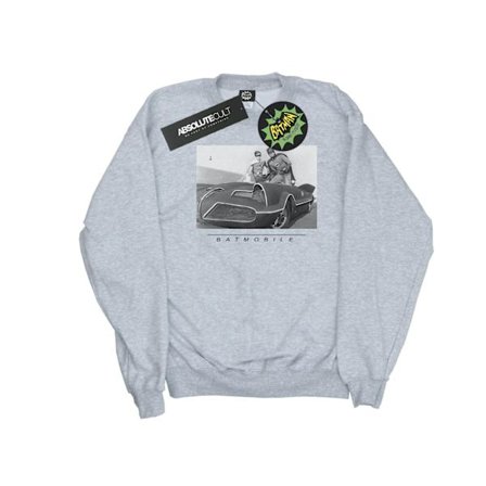 DC Comics Dam/Kvinnor Batman TV-serie Batmobile Sweatshirt X