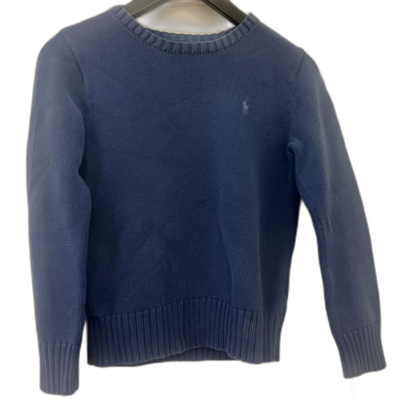 Blå stickad tröja från Polo Ralph Lauren