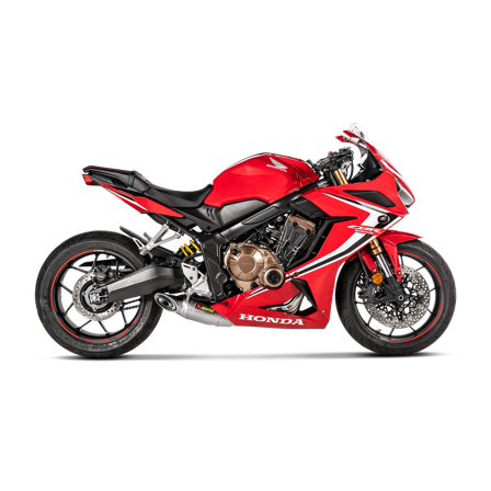 Akrapovič Racing Line Full System Titanium - Honda CB 650 R 2019-2023