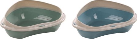 Hjørnetoalett til Kattunge - S