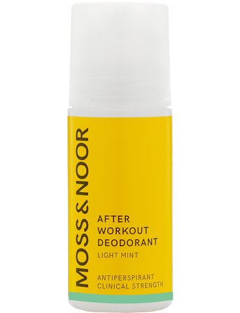 MOSS & NOOR After Workout Deodorant Light Mint - Nude - 60 ml