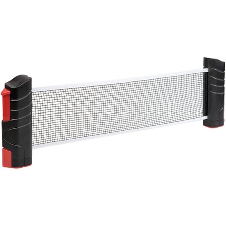 Utdragbar bordtennisnät för enkel montering på bordsskivor, idealisk
