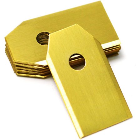 Værktøj Udskiftning Robotplæneknive (Titaniumbeskyttelse) Til Husqvarna Automower, Gardena Robotplæneklipper (30stk)