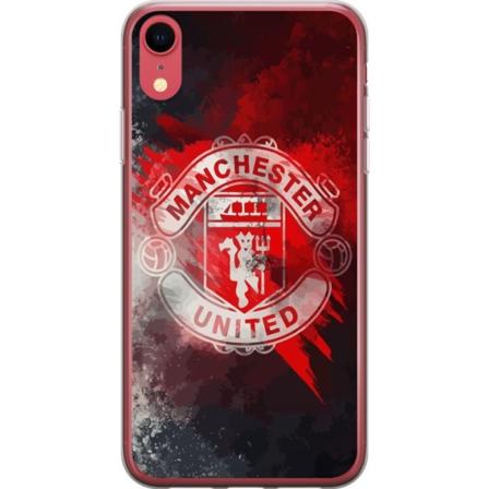 Apple iPhone XR Gjennomsiktig deksel Manchester United
