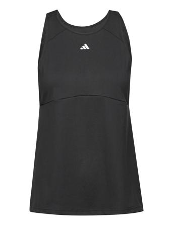 St Tk T-shirts & Tops Sleeveless Svart Adidas Performance*Betinget Tilbud