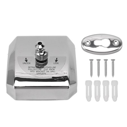 Udtrækkelig tørresnor stærk bæreevne indendørs udendørs tørretumbler