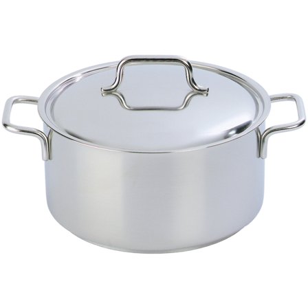 Demeyere Gryta med lock 24 cm 5,2L | Matlagning > Kokkärl & Stekpannor > Grytor | Bagaren och Kocken