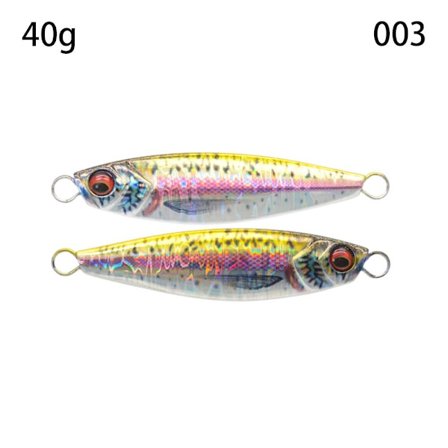 Metal Fishing Lure Jig Agn 40G003 003