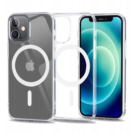 Tech-Protect FlexAir Hybrid MagSafe-etui til iPhone 12 mini - Klar