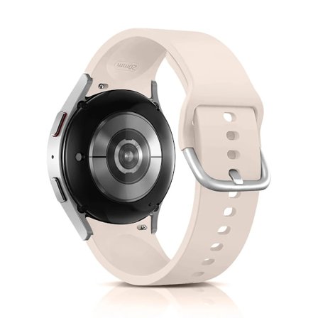 Silikonarmband för Samsung Galaxy Watch 7 6 5 4 44mm 40mm pro 45mm Sport 20mm Klockarmband Armband Galaxy Watch6 Classic 43mm 47mm