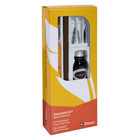 Brause Kalligrafi set Dessin