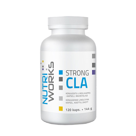 Nutri Works Strong CLA, 120 caps