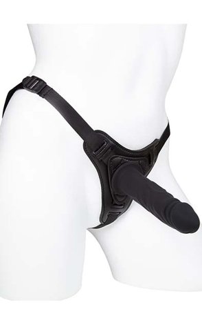 Strap-on With Dildo 16 cm Strap-on valjailla