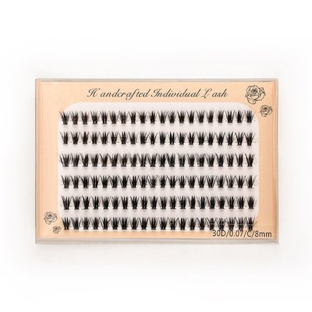 6 rader individuelle vipper Myke Tykke 8 MM30D 30D - høy kvalitet