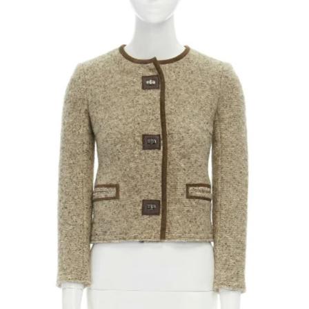 Isabel Marant Pre-owned Pre-owned Shirts , Beige , Dames , Maat: S