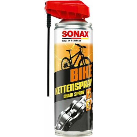 Lubrifierande Rengöring för Cykelkedja - SONAX Bike - Flaska 300ml