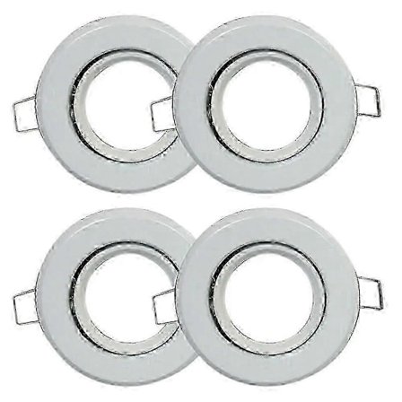 Downlight 4PCS MR11 GU4 kit för 50/60mm infälld belysning