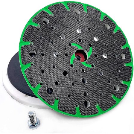 1 Støvsuging Slipeskive 150 Mm Til Festool Rotex Ro, Ets 150, Ets Ec 150, Lex 150, Wts 150/7 Scrollsqy