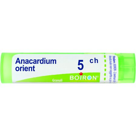 Boiron Anacardium Orientale 05Ch Tubo Granuli 4g