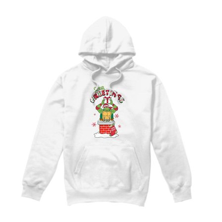 Teenage Mutant Ninja Turtles Herr Grön Julhälsning Scen