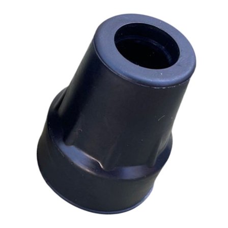 Sklisikker Spaserstokk Trekkingstaver Tuppedeksel Gummi Krykke Stokkbunnpute Gåstav Vandrestav Ferrul Fotdeksel