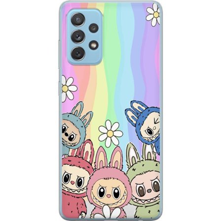 Yhteensopiva Puhelinkuori Samsung Samsung Galaxy A72 5G Regnbage