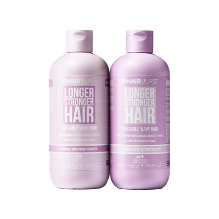 hairburst Haircare Shampoo & Conditioner for Curly and Wavy Hair 2 x 350ml - Cofanetti per Capelli