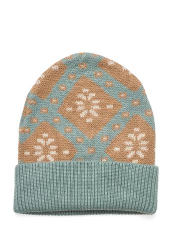 Pomme Beanie Accessories Headwear Beanies Multi/mönstrad By Malina