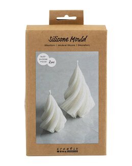 Formen aus Silikon - Weihnachtsbäume - Creativ Company