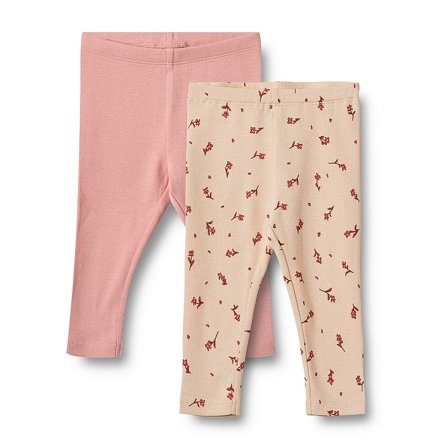 WHEAT Leggings Jules 2-pak Rose Water Flowers Str 92/2 år, Tøj & Bolig, Børnetøj, Børnestrømpebukser