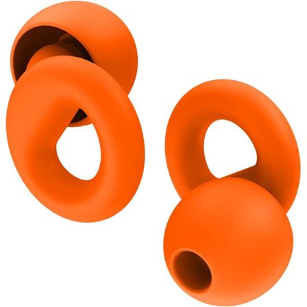 Støjreducerende ørepropper til søvn og fokus - 2 par genanvendelige